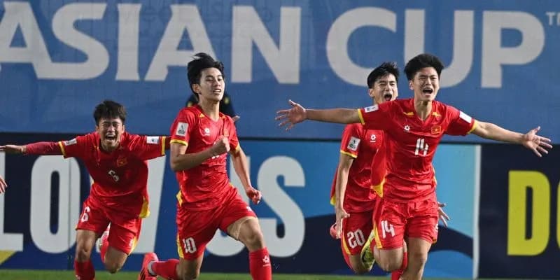 U17 Việt Nam giành chiến thắng trước U17 UAE, tiến thẳng đến World Cup