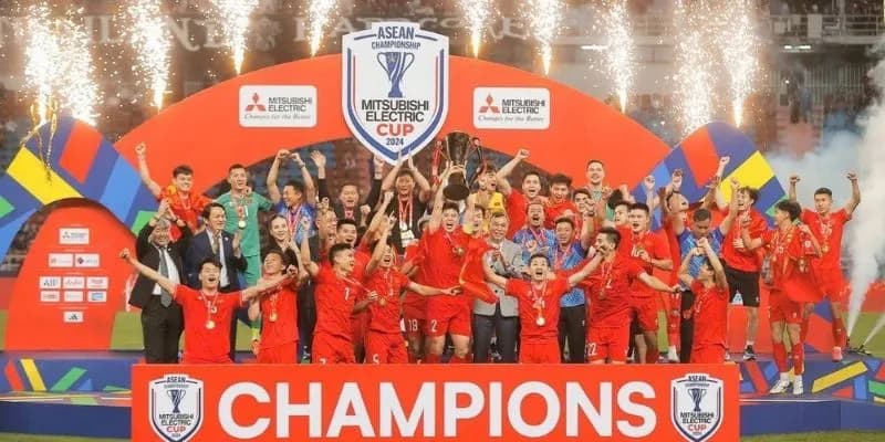 Đội tuyển Việt Nam vô địch Giải vô địch bóng đá Đông Nam Á 2024