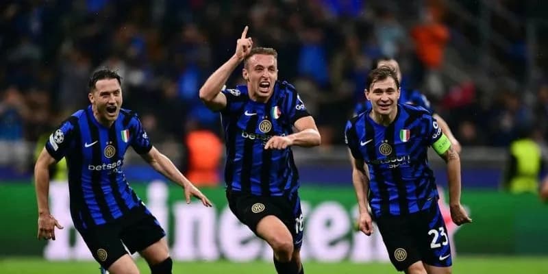 Inter Milan vào chung kết Champions League: Cú ngược dòng nghẹt thở