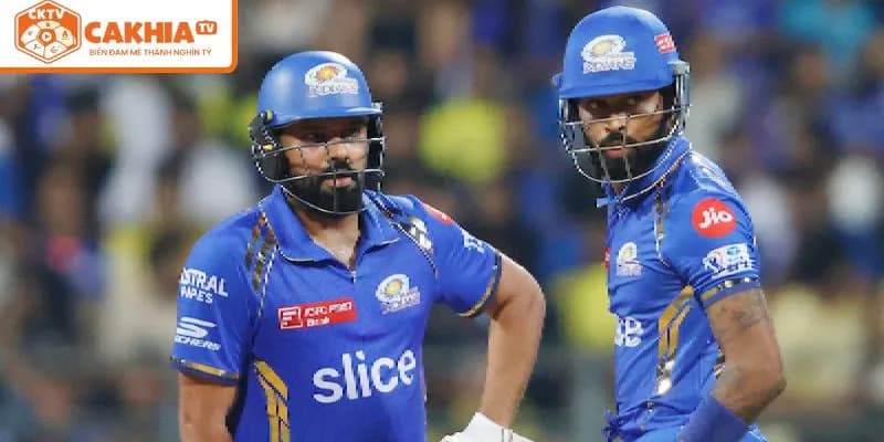 Rohit Sharma trở lại tập luyện cùng Mumbai Indians trước khi IPL 2025 tái khởi động