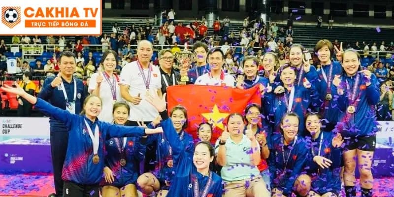 Đội tuyển bóng chuyền nữ Việt Nam lần đầu tiên góp mặt tại Giải vô địch thế giới FIVB 2025