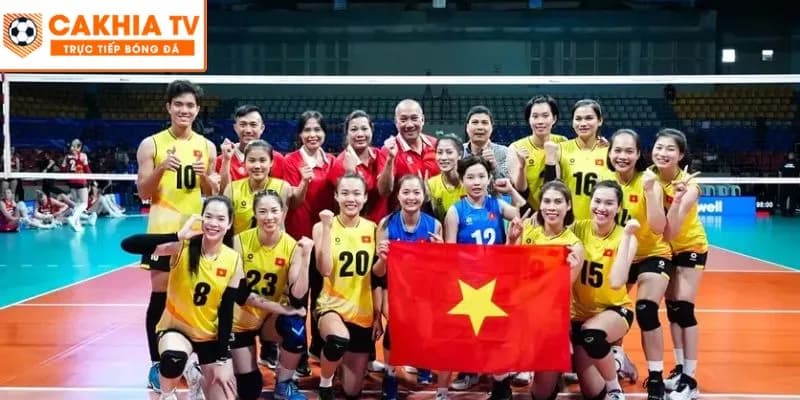 Giải bóng chuyền nữ AVC Nations Cup 2025 khởi tranh tại Hà Nội