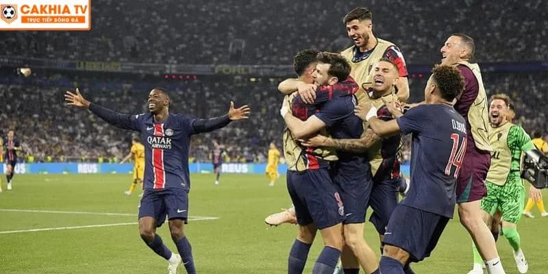 PSG vùi dập Atlético Madrid 4–0 tại FIFA Club World Cup