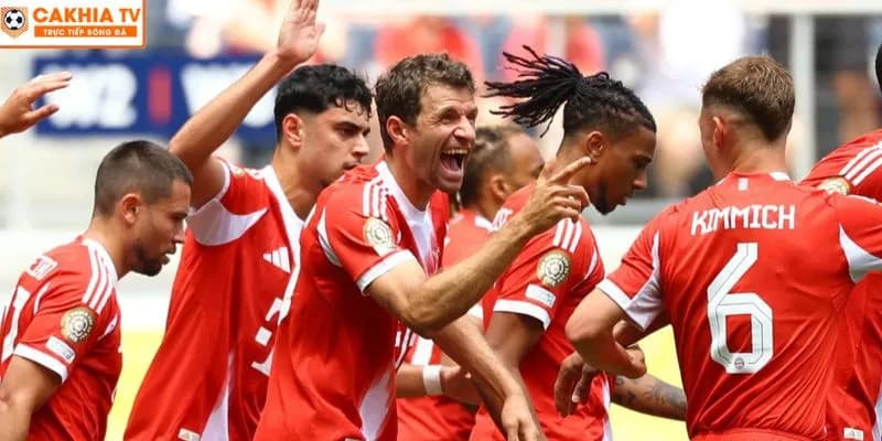 Bayern Munich giành chiến thắng kinh hoàng 10–0 trước Auckland City tại FIFA Club World Cup